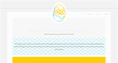 Desktop Screenshot of eggcartonpdx.com